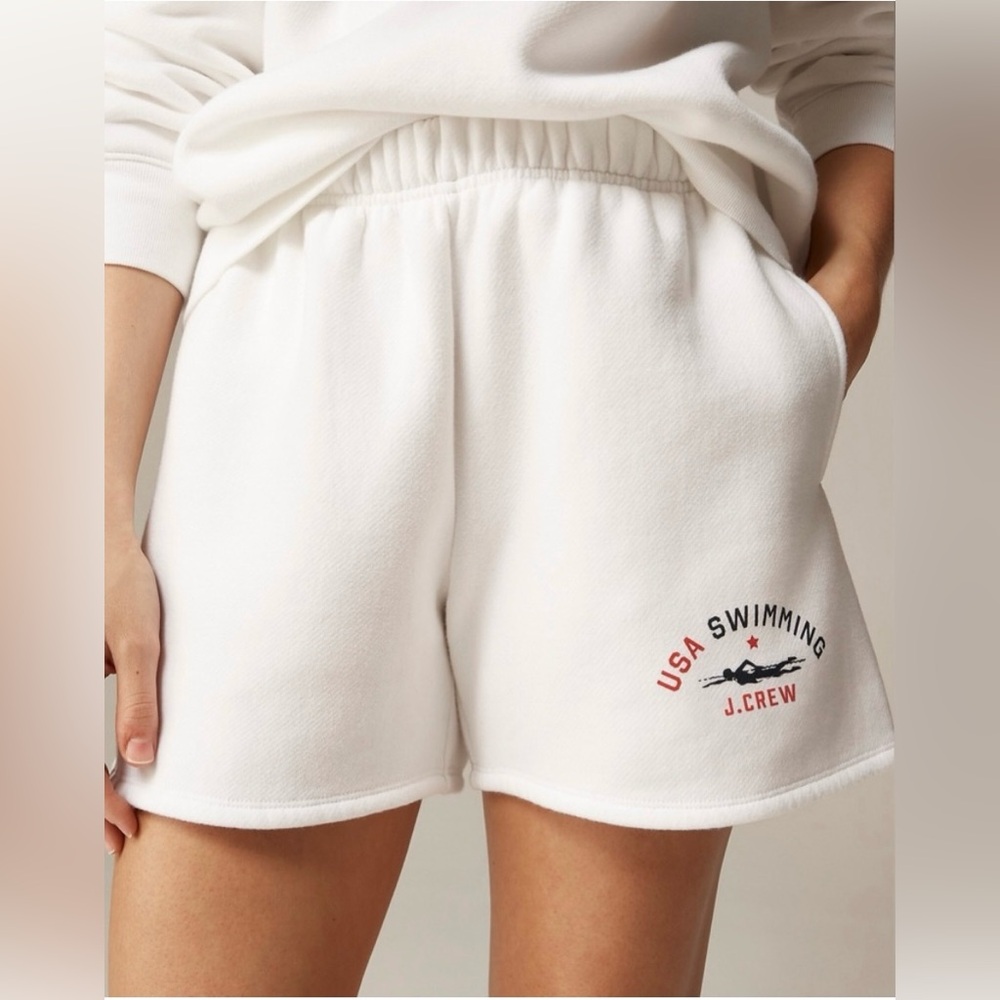 J.Crew Limited-edition USA Swimming®X J.Crew heritage fleece short